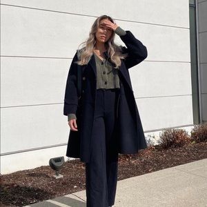 Kotn Cropped Knit Sweater